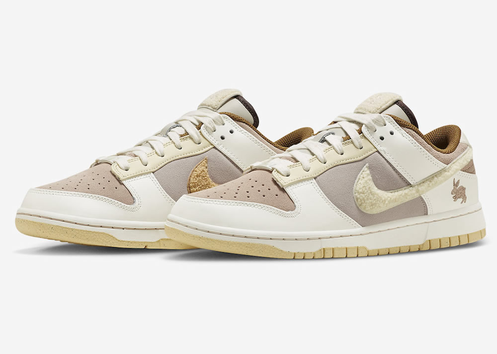 Nike Dunk Low Year Of The Rabbit White Taupe Fd4203 211 3 - www.kickbulk.cc